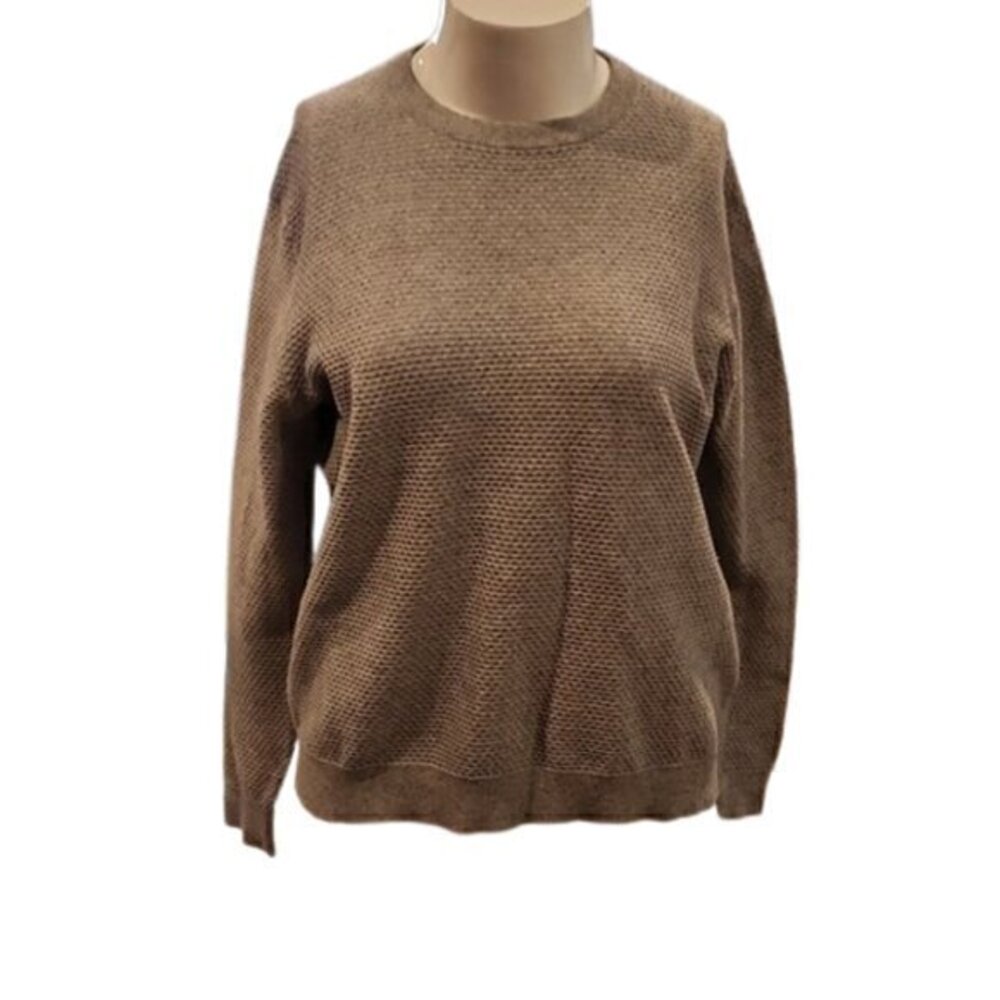 [H&M] Gray Crewneck Long Sleeve Sweater - Size XL